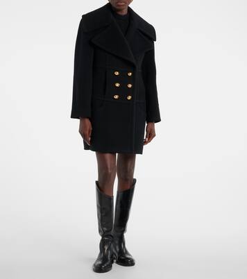 Wool-blend coat  | Patou