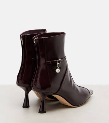 Aren 65 leather ankle boots | Jimmy Choo