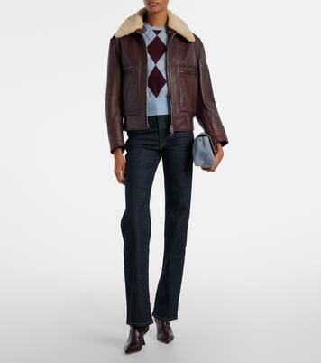 Aren 65 leather ankle boots | Jimmy Choo