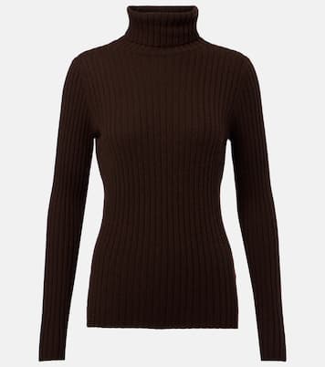 Jersey de cuello alto de cachemir | Jardin des Orangers
