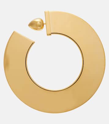 Medium hoop earrings | Alaïa