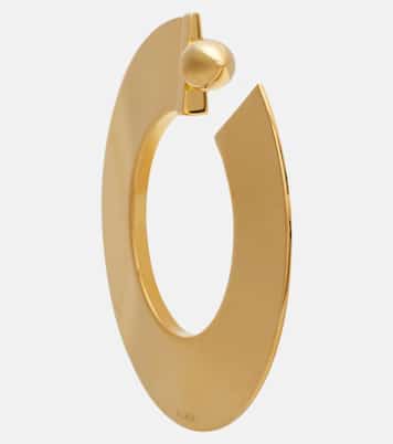 Medium hoop earrings | Alaïa