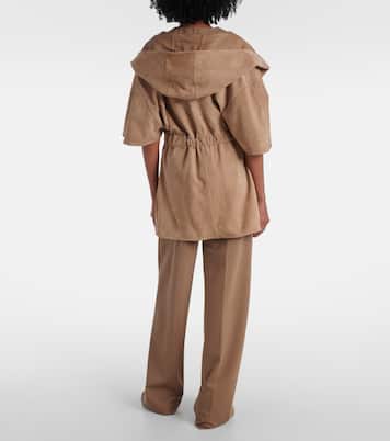 Mantel aus Veloursleder | Max Mara