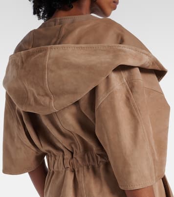 Mantel aus Veloursleder | Max Mara