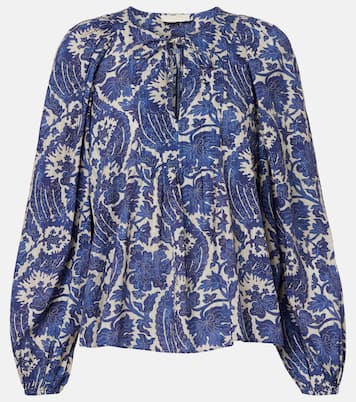 Blusa Brea en mezcla de algodón | Ulla Johnson