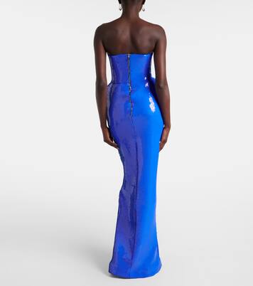 Sequined gown | David Koma