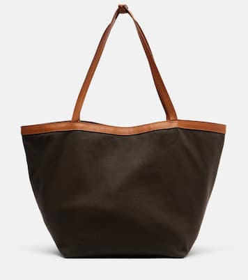 Park Three Stitch canvas tote bag | The Row