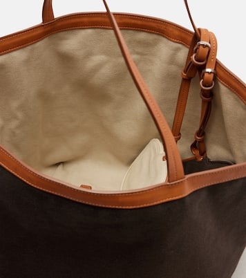 Park Three Stitch canvas tote bag | The Row