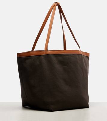 Park Three Stitch canvas tote bag | The Row