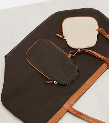 Park Three Stitch canvas tote bag | The Row