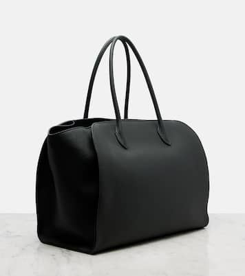 حقيبة يد من الجلد Marlo Large | The Row