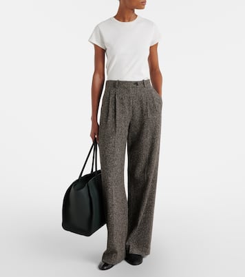 حقيبة يد من الجلد Marlo Large | The Row