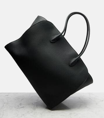 حقيبة يد من الجلد Marlo Large | The Row