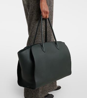 حقيبة يد من الجلد Marlo Large | The Row