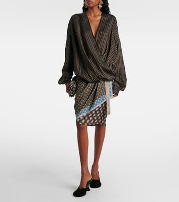 Wickeltop | Dries Van Noten