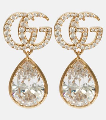 Ohrringe GG Marmont mit Kristallen | Gucci