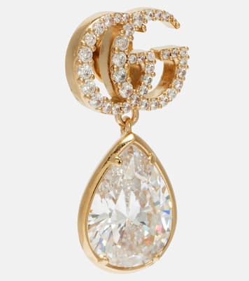 Ohrringe GG Marmont mit Kristallen | Gucci