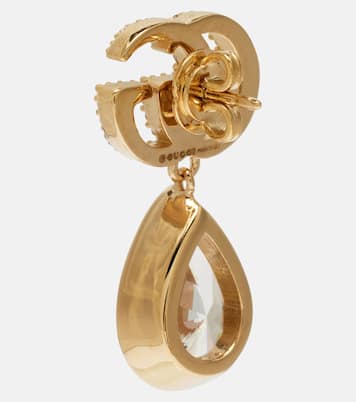 Ohrringe GG Marmont mit Kristallen | Gucci