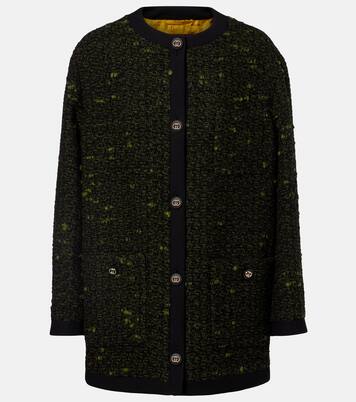 Jacke aus Bouclé | Gucci