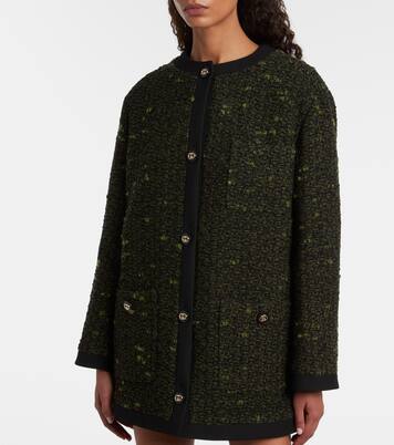 Jacke aus Bouclé | Gucci