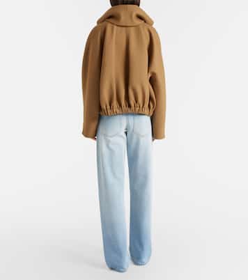 Low-Rise Straight Jeans Harper | Victoria Beckham