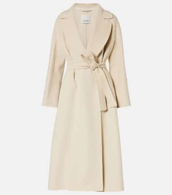 Elisa virgin wool wrap coat | 'S Max Mara