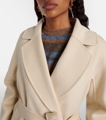 Elisa virgin wool wrap coat | 'S Max Mara