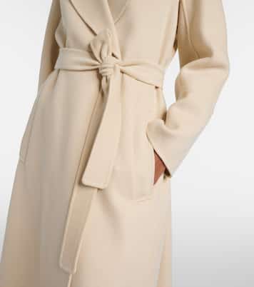 Elisa virgin wool wrap coat | 'S Max Mara