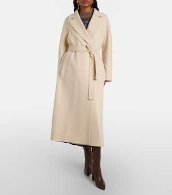 Elisa virgin wool wrap coat | 'S Max Mara