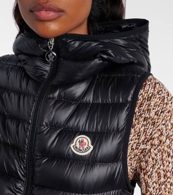 Chaleco de plumas con logo | Moncler