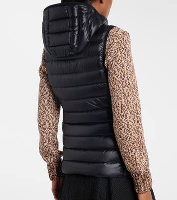 Chaleco de plumas con logo | Moncler