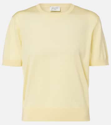 Jersey de lana, cachemir y seda | Saint Laurent