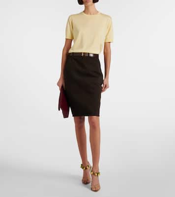 Jersey de lana, cachemir y seda | Saint Laurent