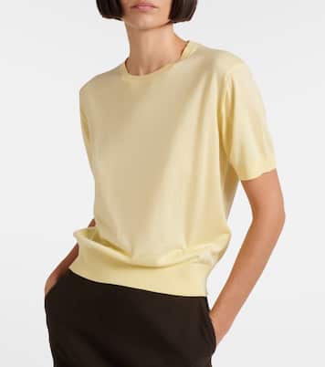 Jersey de lana, cachemir y seda | Saint Laurent