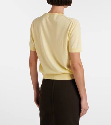 Jersey de lana, cachemir y seda | Saint Laurent