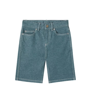 Elvio denim Bermuda shorts | Bonpoint