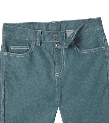 Elvio denim Bermuda shorts | Bonpoint