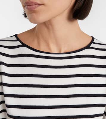 Cotton, silk, and cashmere sweater | Jardin des Orangers