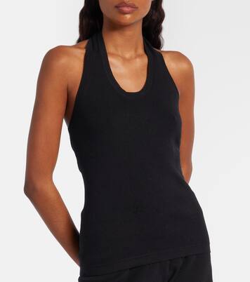 Top Jerry aus Baumwolle und Kaschmir | Extreme Cashmere