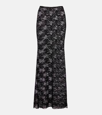 Jupe midi Rona en dentelle | Bananhot