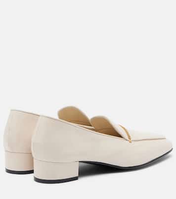 Fair And Square leather loafer pumps | Herbert Levine
