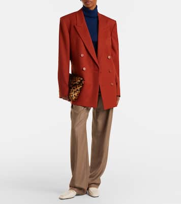 Fair And Square leather loafer pumps | Herbert Levine