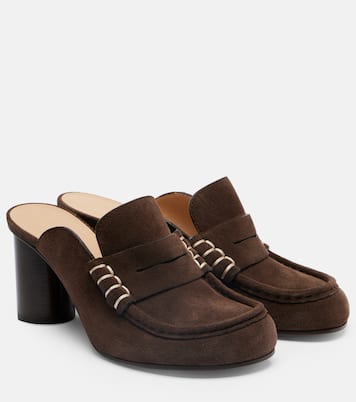 Mules 75 aus Veloursleder | JW Anderson