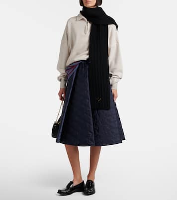 Schal aus Schurwolle | Prada