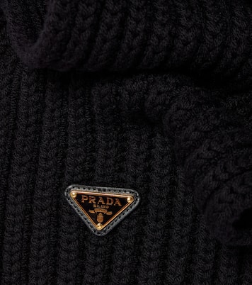 Schal aus Schurwolle | Prada