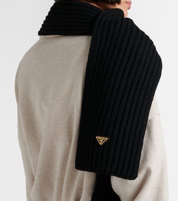Schal aus Schurwolle | Prada