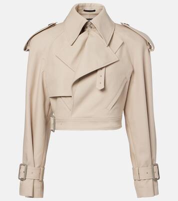 Cotton trench coat | Wardrobe.NYC