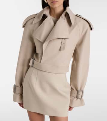 Cotton trench coat | Wardrobe.NYC