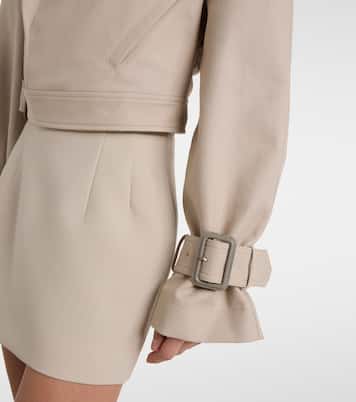 Cotton trench coat | Wardrobe.NYC