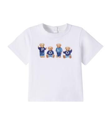 Baby printed cotton T-shirt | Polo Ralph Lauren Kids